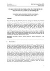 70 EVALUATION OF SELF-HEALING IN CONCRETE BY MEANS OF ANALYTICAL TECHNIQUES